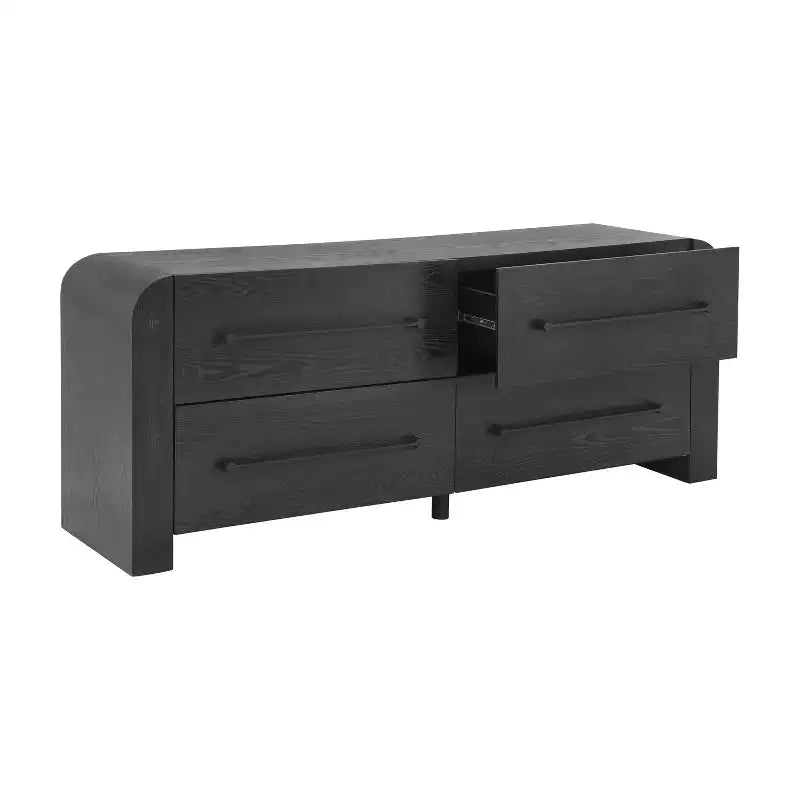 Christopher Knight Home Anny Commode Moderne à 4 Tiroirs de 63 po