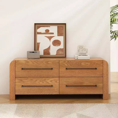 Christopher Knight Home Anny Commode Moderne à 4 Tiroirs de 63 po