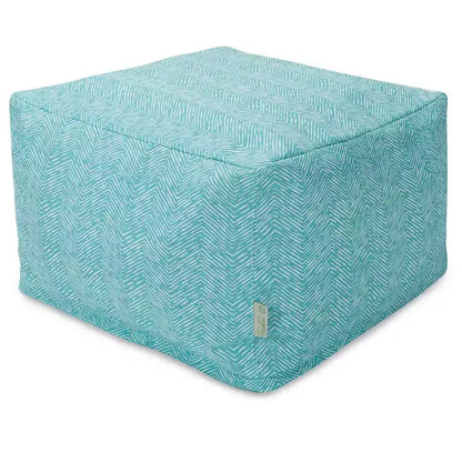 Majestic Home Goods,Ottoman Pouf South West
