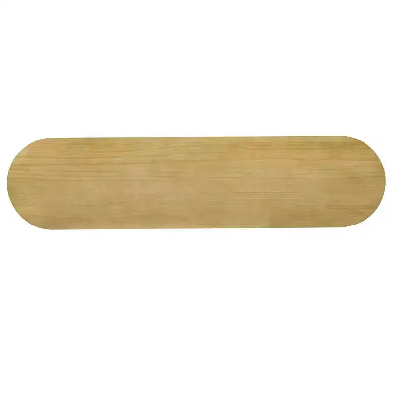 Homy Casa Table Console Moderne Nervurée avec 2 Tiroirs Table d'Entrée ou Coiffeuse Élégante