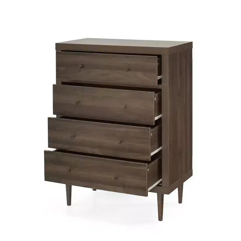 COMMODE NORDIQUE À 4 TIROIRS
