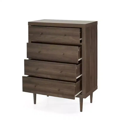 COMMODE NORDIQUE À 4 TIROIRS
