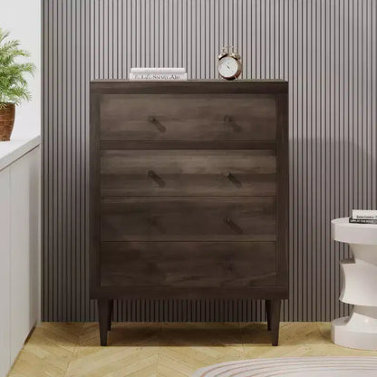 COMMODE NORDIQUE À 4 TIROIRS