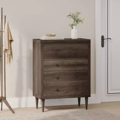 COMMODE NORDIQUE À 4 TIROIRS