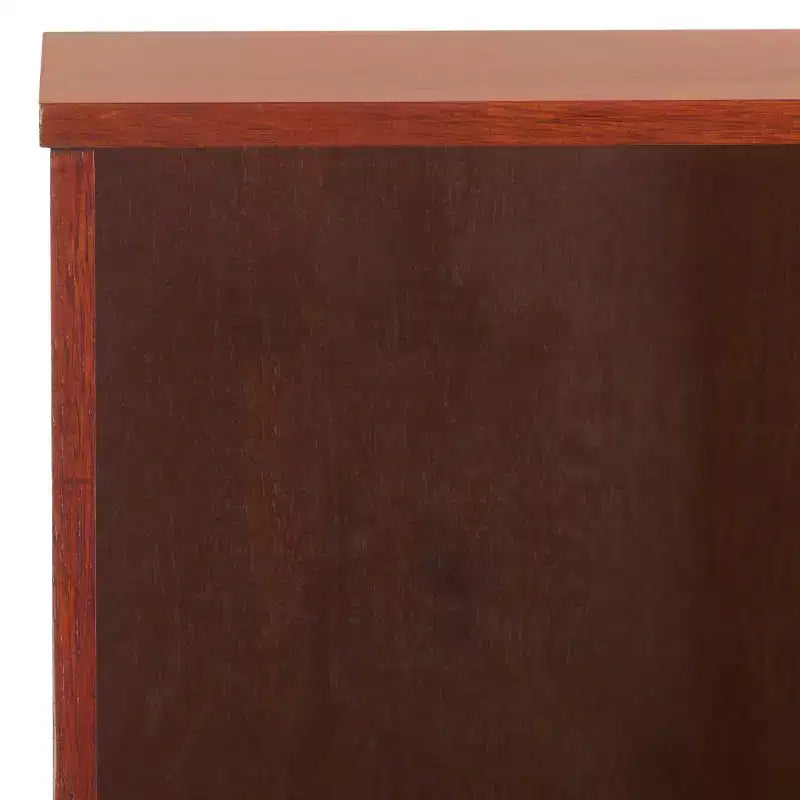 Clairville Curio Bookcase/Display Shelf - Walnut - SEI
