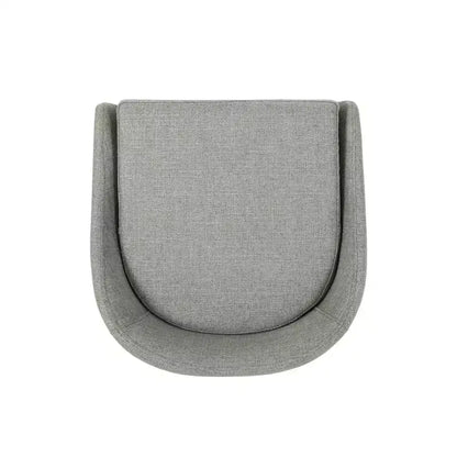 Tabourets de bar, lot de 2, assise avec finition chromée pour salle à manger, coin petit-déjeuner, îlot de cuisine, bar, salon