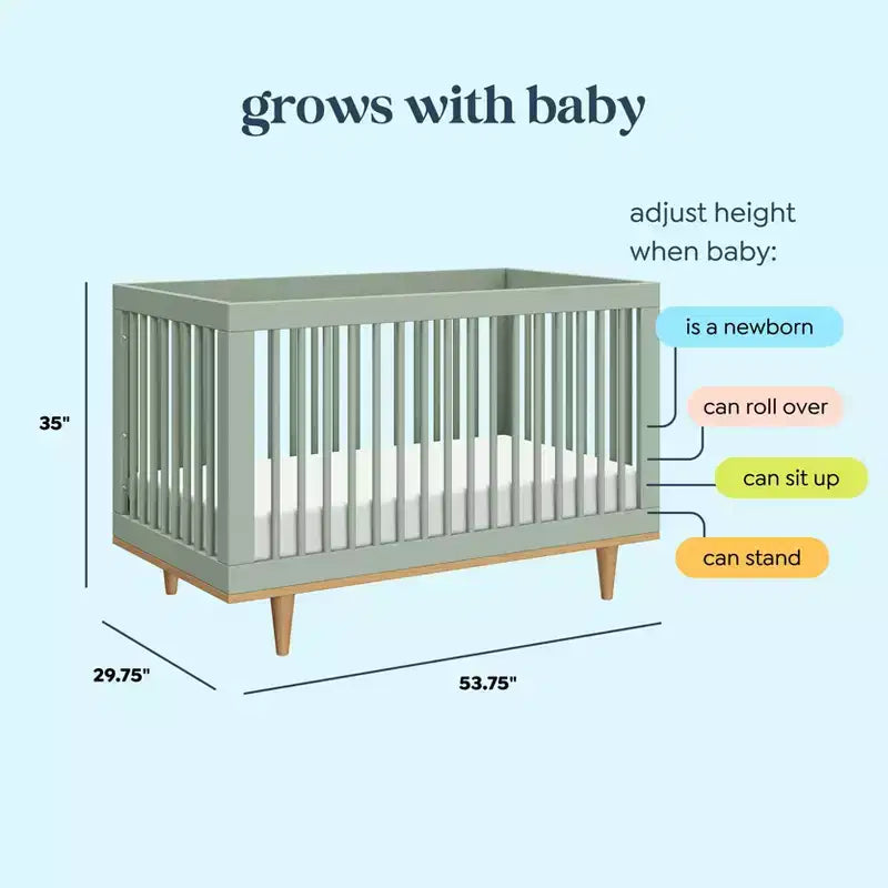 daVinci Marley 3-in-1 Convertible Crib