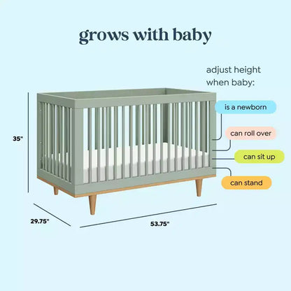 daVinci Marley 3-in-1 Convertible Crib
