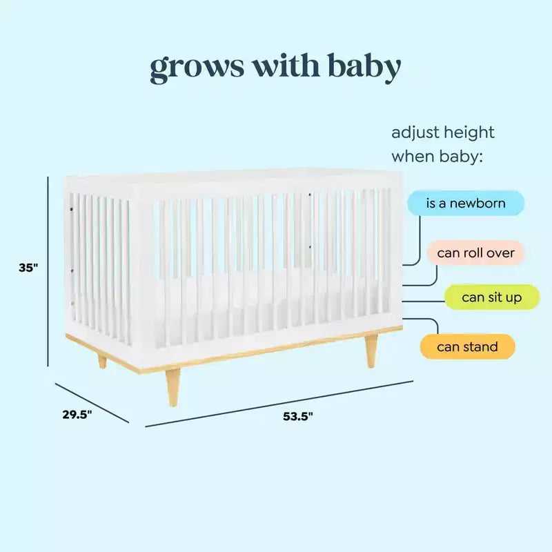 daVinci Marley 3-in-1 Convertible Crib