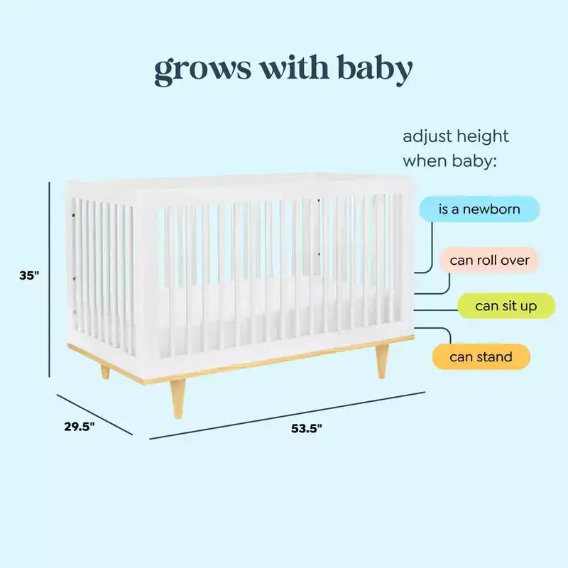daVinci Marley 3-in-1 Convertible Crib