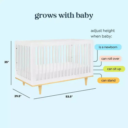 daVinci Marley 3-in-1 Convertible Crib