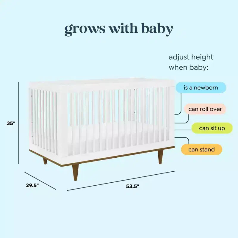 daVinci Marley 3-in-1 Convertible Crib