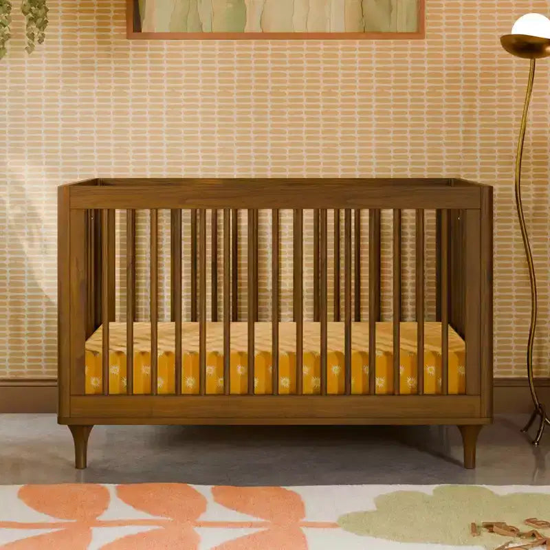 Lit de bébé convertible 3-en-1 Babyletto Lolly avec kit de conversion pour lit de tout-petit