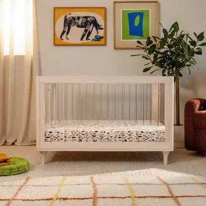 Lit de bébé convertible 3-en-1 Babyletto Lolly avec kit de conversion pour lit de tout-petit