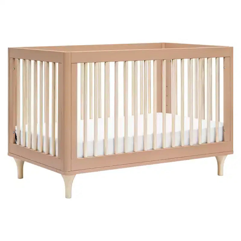 Lit de bébé convertible 3-en-1 Babyletto Lolly avec kit de conversion pour lit de tout-petit