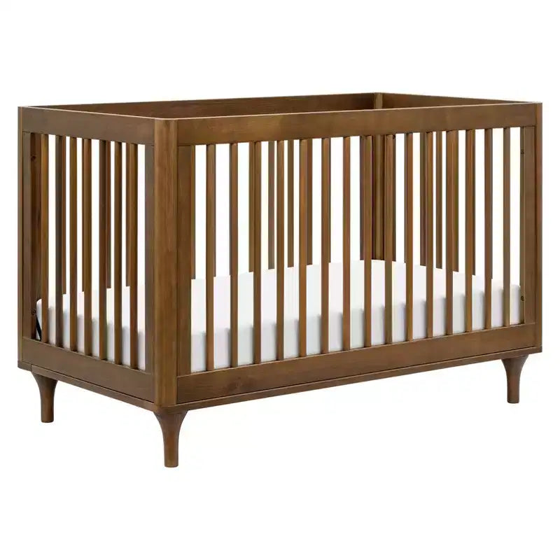 Lit de bébé convertible 3-en-1 Babyletto Lolly avec kit de conversion pour lit de tout-petit