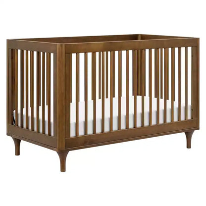 Lit de bébé convertible 3-en-1 Babyletto Lolly avec kit de conversion pour lit de tout-petit