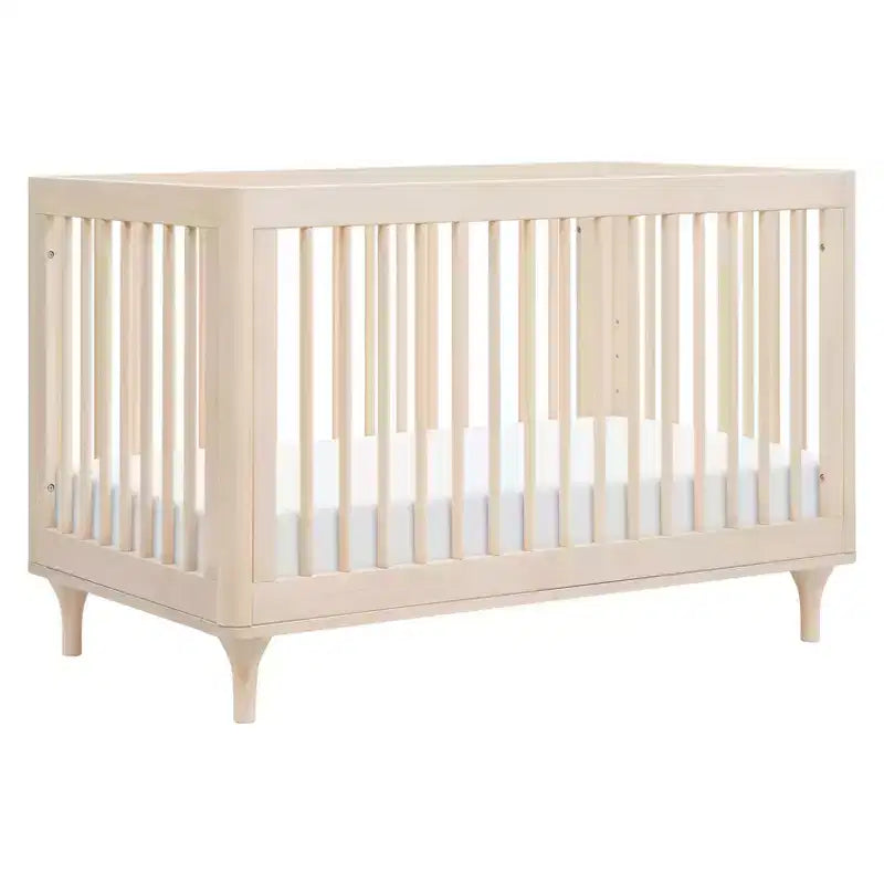 Lit de bébé convertible 3-en-1 Babyletto Lolly avec kit de conversion pour lit de tout-petit