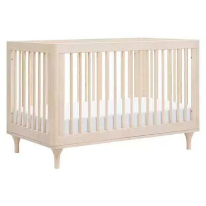 Lit de bébé convertible 3-en-1 Babyletto Lolly avec kit de conversion pour lit de tout-petit