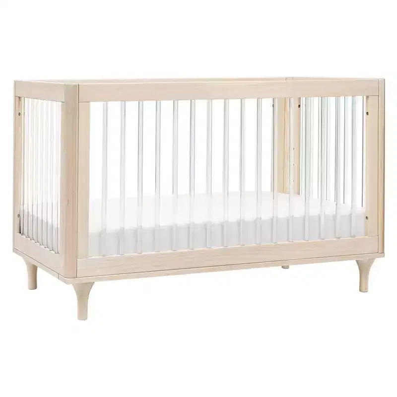 Lit de bébé convertible 3-en-1 Babyletto Lolly avec kit de conversion pour lit de tout-petit
