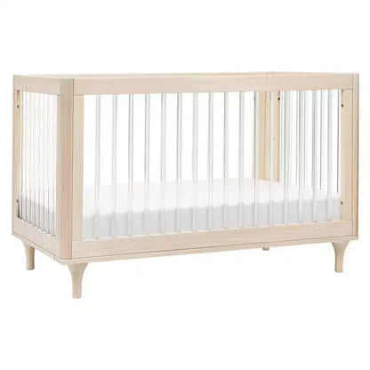 Lit de bébé convertible 3-en-1 Babyletto Lolly avec kit de conversion pour lit de tout-petit