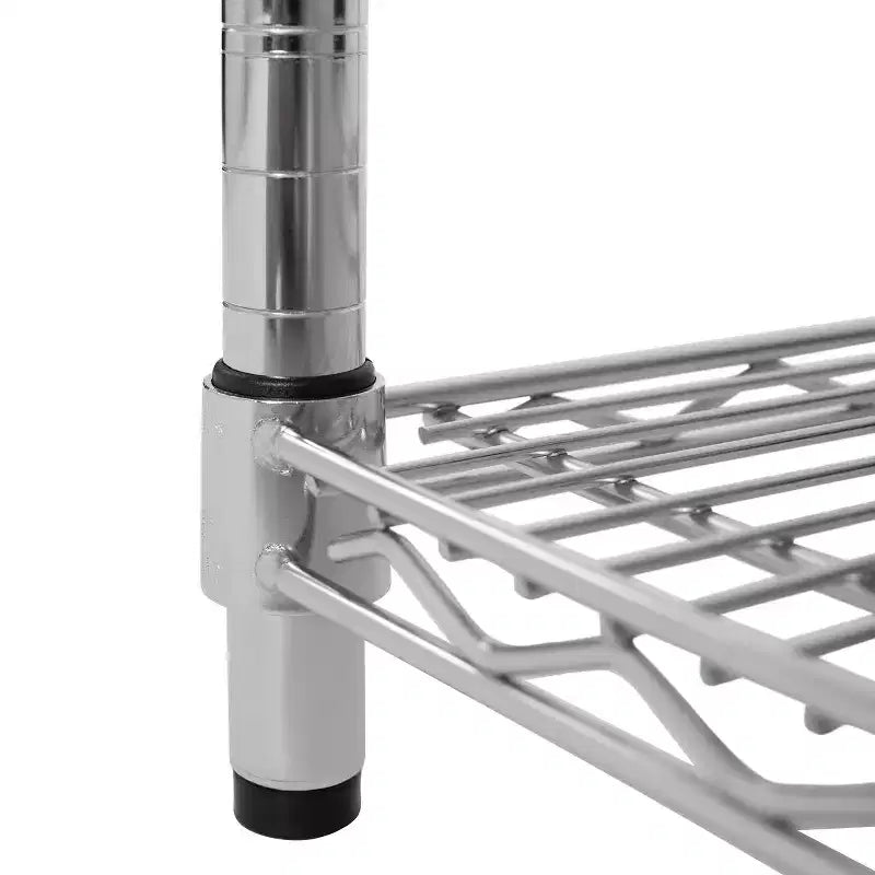 Étagère en fil d'acier NSF UltraDurable à 5 niveaux Seville Classics, 91 cm l x 61 cm P x 190,5 cm H
