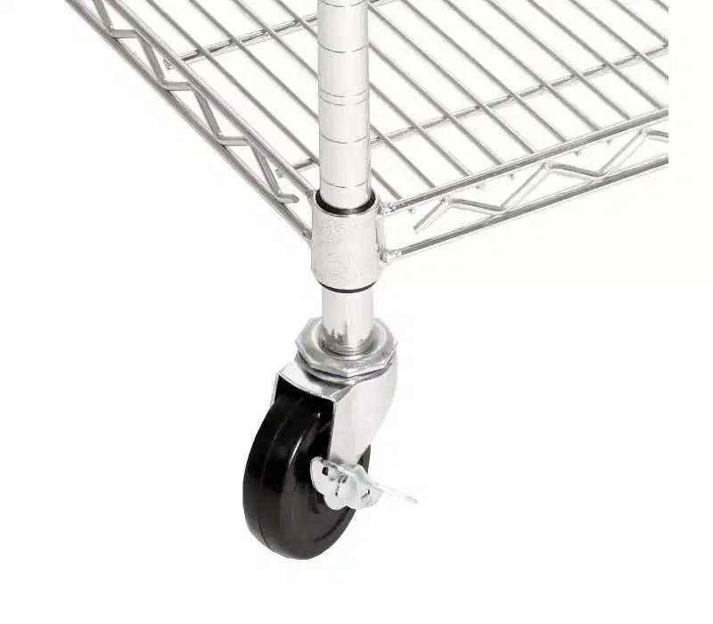 Étagère en fil d'acier NSF UltraDurable à 5 niveaux Seville Classics, 91 cm l x 61 cm P x 190,5 cm H