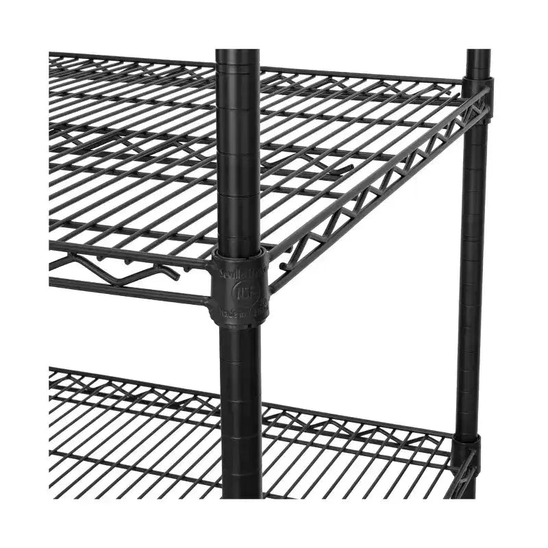 Étagère en fil d'acier NSF UltraDurable à 5 niveaux Seville Classics, 91 cm l x 61 cm P x 190,5 cm H