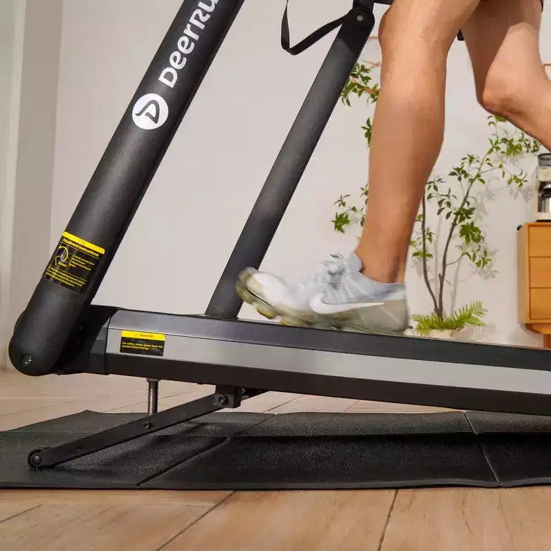 DeerRun X20 treadmill with 15% Auto Incline Treadmill Full Running Deck Treadmill 400 lbs Capacity