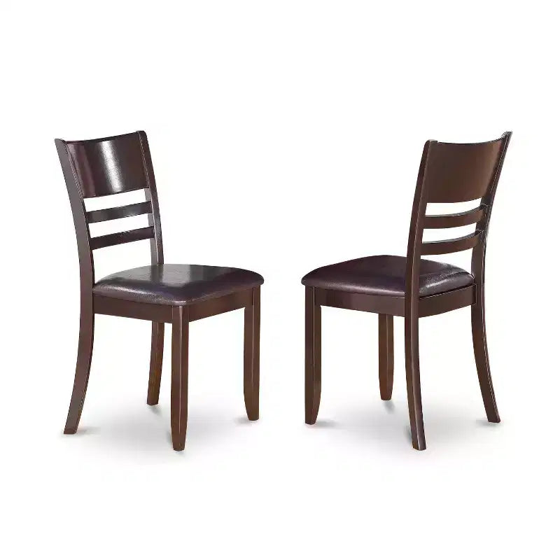 Ensemble table de cuisine et chaises rondes - Table de salle à manger moderne