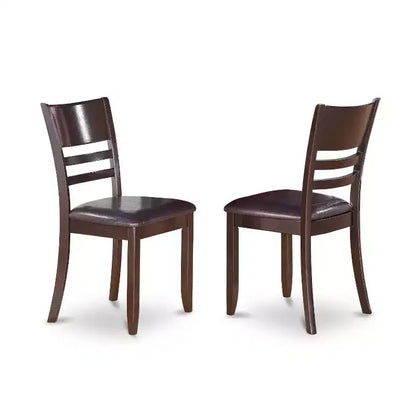 Ensemble table de cuisine et chaises rondes - Table de salle à manger moderne