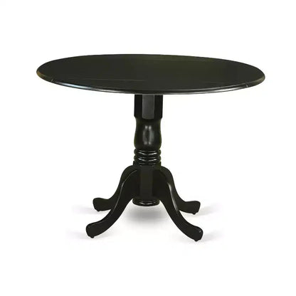 Round Kitchen Table Set with 2 Chairs - Small Dining Table & Chair Set
