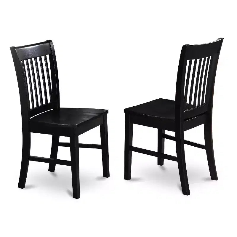 Ensemble table de cuisine ronde avec 2 chaises - Petite table et chaises de salle à manger