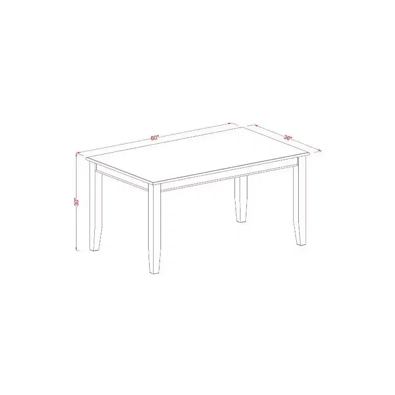 Table de cuisine rustique 6 chaises banc lin marron Meubles de salle à manger de ferme