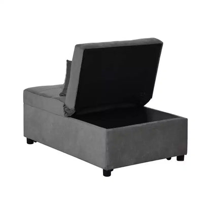 Canapé-lit Lit Canapé convertible Fauteuil relax Tabouret Canapé d'appoint pour Chambre Salon
