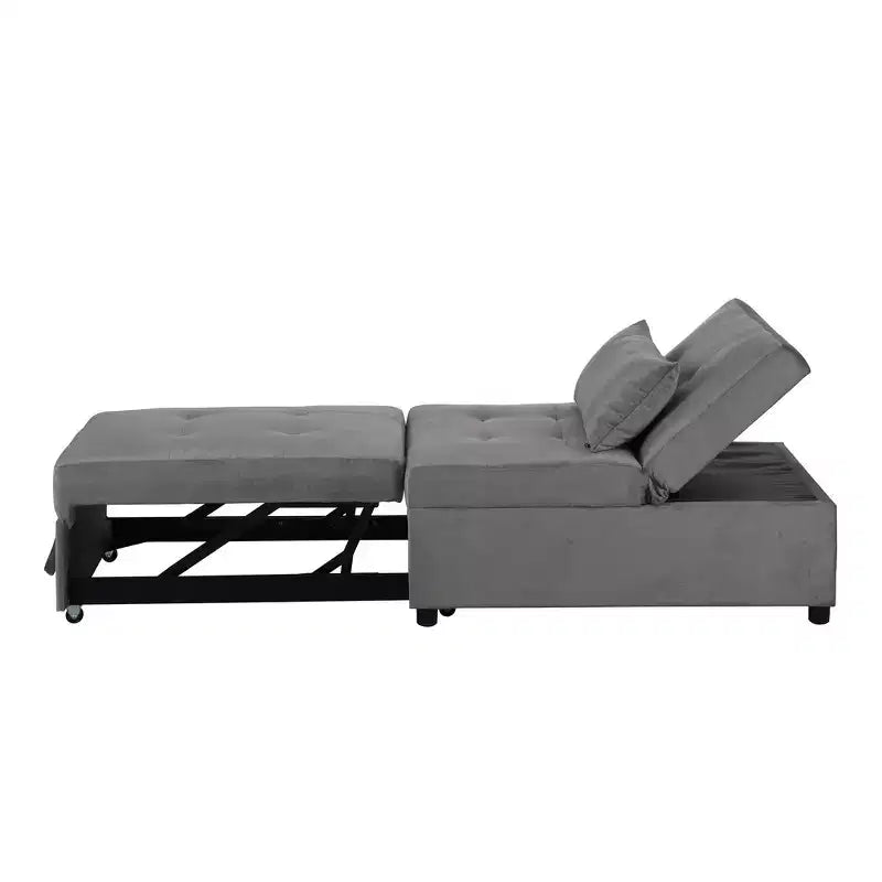 Canapé-lit Lit Canapé convertible Fauteuil relax Tabouret Canapé d'appoint pour Chambre Salon