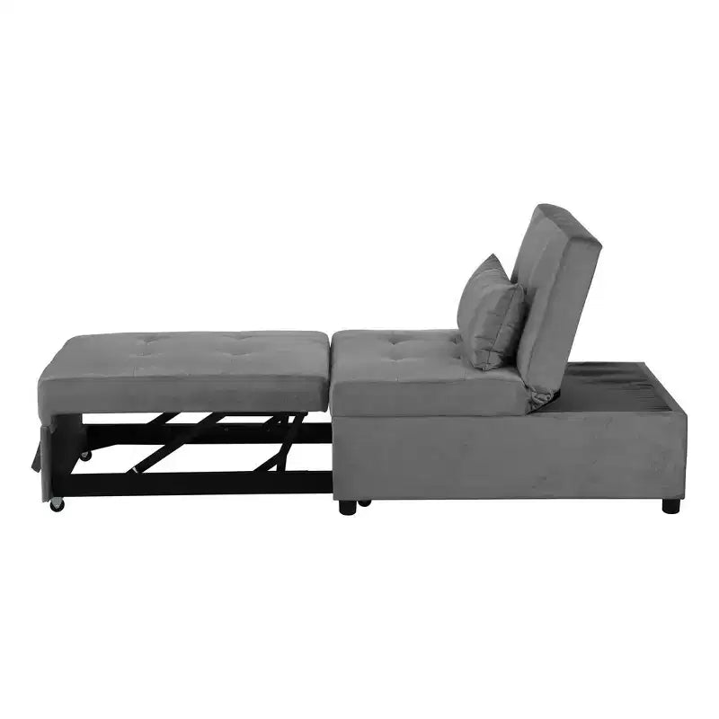 Canapé-lit Lit Canapé convertible Fauteuil relax Tabouret Canapé d'appoint pour Chambre Salon