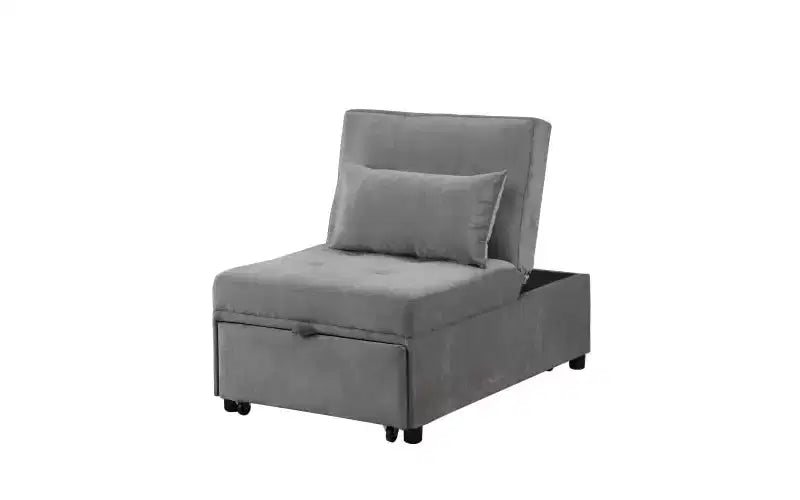 Canapé-lit Lit Canapé convertible Fauteuil relax Tabouret Canapé d'appoint pour Chambre Salon