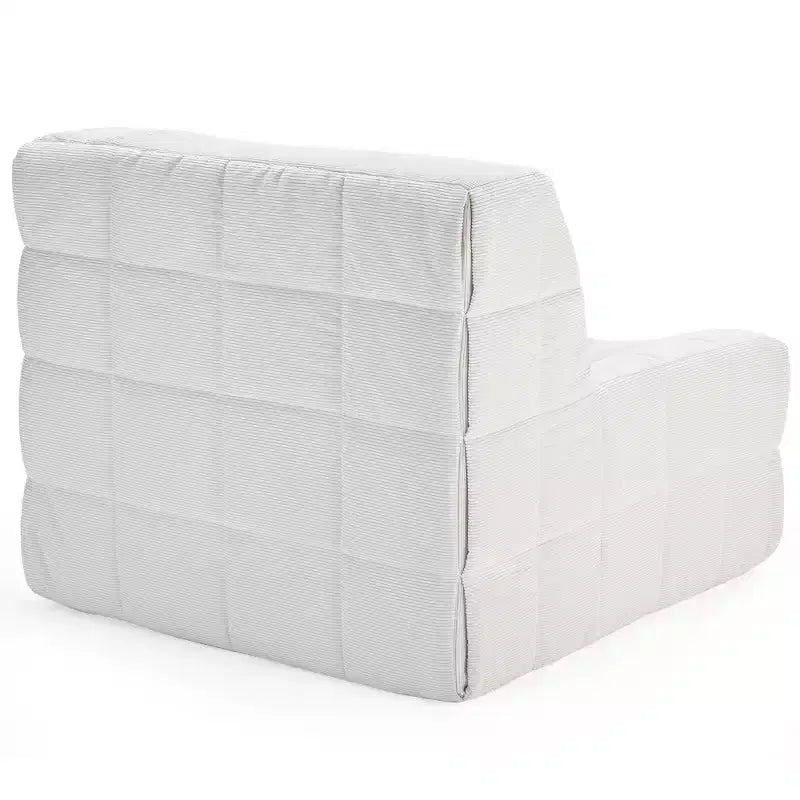 Fauteuil poire ergonomique en mousse à mémoire de forme Hayes GDFStudio avec ottoman
