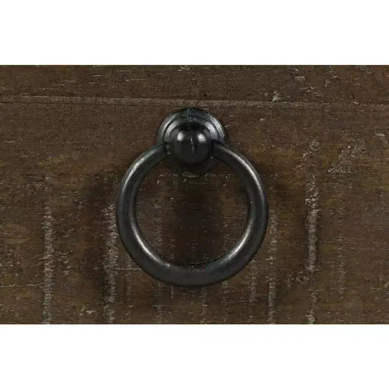 Jofran,Devon Farmhouse Distressed Solid Wood End Table