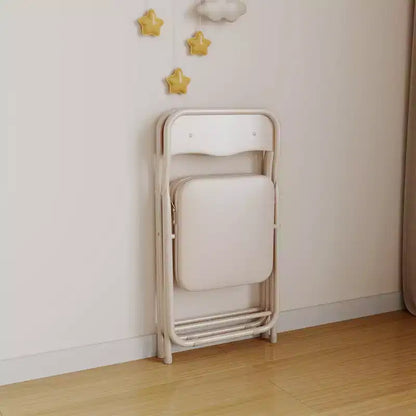 Set of 3 Folding Table and Chair with PU Upholstered - Perfect for Eating, Reading, and Playing