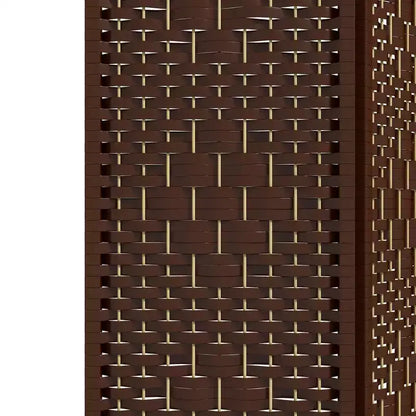 3 Panel Folding Room Divider Portable Privacy Screen Wave Fiber Room Partition for Home Office