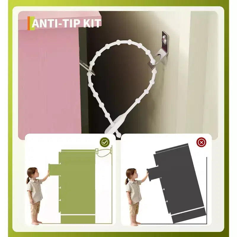 Commode à 4 tiroirs avec lumières RVB et station de recharge, commode LED à synchronisation musicale contrôlée par application, commode en bois pour chambre, placard, salon