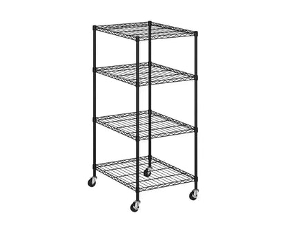Seville Classics Storage Tote Bin Shelving Rack