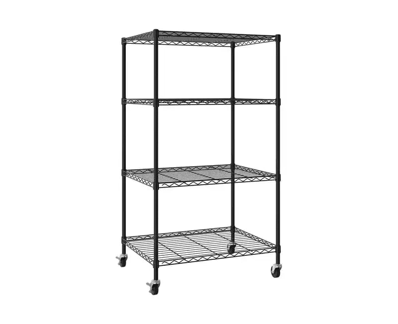 Seville Classics Storage Tote Bin Shelving Rack