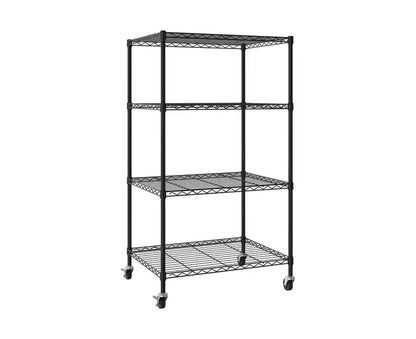 Seville Classics Storage Tote Bin Shelving Rack