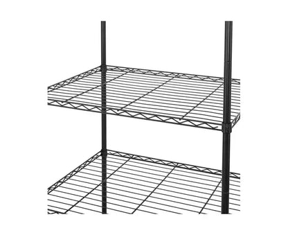 Seville Classics Storage Tote Bin Shelving Rack