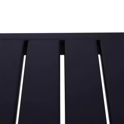 3pcs Patio Bar Set with Soft Cushion, Rattan Wicker Outdoor Furniture Set for Backyards, Lawn, Deck