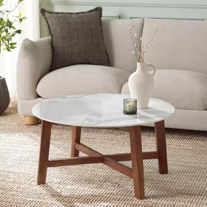 Samie Coffee Table - COF2902A - Off-White - Safavieh