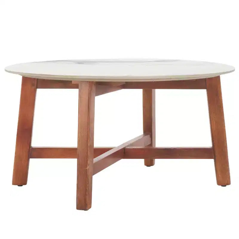 Samie Coffee Table - COF2902A - Off-White - Safavieh